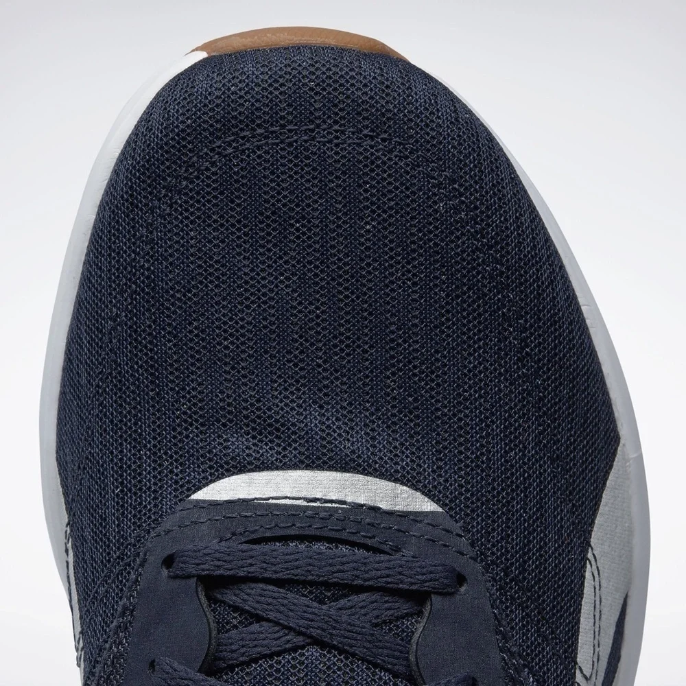 NEW Reebok Men’s Runner 4.0 Running Shoe, Vector Navy/Pure Grey/Gum